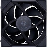 Lian Li 14TLLCD1B, Ventilador negro