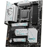 MSI 7E16-001R, Placa base negro/Plateado