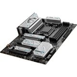 MSI 7E16-001R, Placa base negro/Plateado