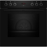 Neff EDX4IB, Juego de cocina negro/Acero fino