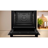 Neff EDX4IB, Juego de cocina negro/Acero fino