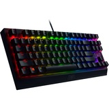 Razer Blackwidow V3 teclado USB QWERTZ Alemán Negro, Teclado para gaming negro, Completo (100%), USB, Interruptor mecánico, QWERTZ, LED RGB, Negro