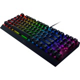 Razer Blackwidow V3 teclado USB QWERTZ Alemán Negro, Teclado para gaming negro, Completo (100%), USB, Interruptor mecánico, QWERTZ, LED RGB, Negro