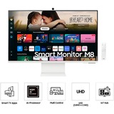 SAMSUNG S32DM801UU, Monitor LED blanco