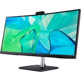 Acer CB343CUR D, Monitor QLED negro/Plateado