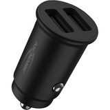 Ansmann In-Car-Charger CC212, Cargador negro