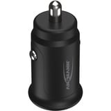 Ansmann In-Car-Charger CC212, Cargador negro