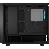 Fractal Design Meshify 2 Lite Negro, Cajas de torre negro, PC, Negro, ATX, EATX, micro ATX, Mini-ITX, Acero, Vidrio templado, Multi, Ventiladores de la caja