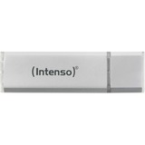 Intenso Alu Line 128 GB, Lápiz USB plateado