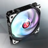 RAIJINTEK AGERAS 12 ARGB-3, Ventilador negro