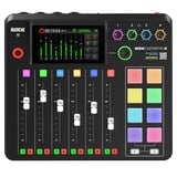 Rode Microphones Rodecaster Pro II, Mezclador negro