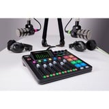 Rode Microphones Rodecaster Pro II, Mezclador negro