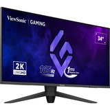 ViewSonic VS19165(VX3480-2K-PRO）, Monitor de gaming negro