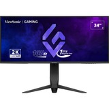 ViewSonic VS19165(VX3480-2K-PRO）, Monitor de gaming negro