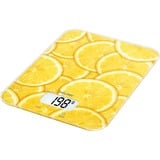 Beurer KS 19 Lemon, 70407, Balanza de cocina amarillo