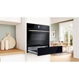 Bosch BIC7101B1, Cajón calentador negro