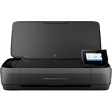 HP OfficeJet 250 Mobile, Impresora multifuncional negro, Impresión, copia, escáner, AAD de 10 hojas, Inyección de tinta térmica, Impresión a color, 4800 x 1200 DPI, A4, Impresión directa, Negro