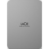 LaCie STLR5000400, Unidad de disco duro gris