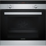 Siemens HB113FBS1, Juego para horno negro/Acero fino