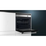 Siemens HB113FBS1, Juego para horno negro/Acero fino