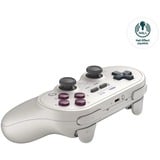 8BitDo RET00410, Gamepad gris claro