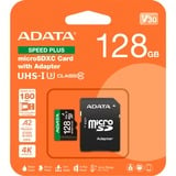 ADATA UD128GUI3V30A2SP-RA1, Tarjeta de memoria 