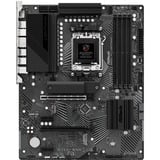 ASRock 90-MXBK20-A0UAYZ, Placa base negro/Gris