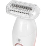 Braun 7500435225229, Depiladora blanco/Rosa neón