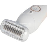 Braun 8001090956408, Depiladora blanco/Dorado