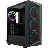 Cooler Master CP510-KGNN-S04, Cajas de torre negro