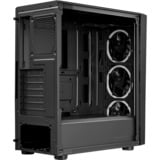 Cooler Master CP510-KGNN-S04, Cajas de torre negro