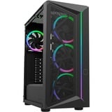 Cooler Master CP510-KGNN-S04, Cajas de torre negro