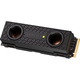 Corsair CSSD-F4000GBMP700PHXS, Unidad de estado sólido negro