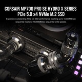 Corsair CSSD-F4000GBMP700PHXS, Unidad de estado sólido negro