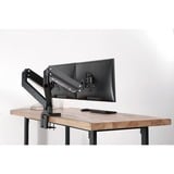 Digitus DA-90427, Soporte de monitor negro