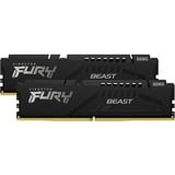 Kingston FURY KF560C40BBK2-64, Memoria RAM negro