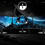 MSI G274F, Monitor de gaming negro