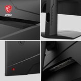 MSI G274F, Monitor de gaming negro