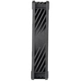 SilverStone Shark Force 120, Ventilador negro