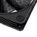 SilverStone Shark Force 120, Ventilador negro