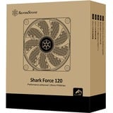 SilverStone Shark Force 120, Ventilador negro