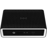 ZOTAC ZBOX-CI649NANO-BE, Barebone negro/blanco