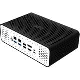 ZOTAC ZBOX-CI649NANO-BE, Barebone negro/blanco