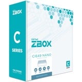 ZOTAC ZBOX-CI649NANO-BE, Barebone negro/blanco