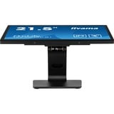 iiyama T2238MSC-B1, Monitor LED negro (mate)