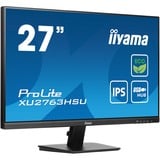 iiyama XU2763HSU-B1, Monitor LED negro (mate)