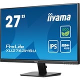 iiyama XU2763HSU-B1, Monitor LED negro (mate)