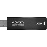 ADATA SC610 1000 GB, Unidad de estado sólido negro