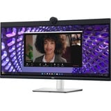 Dell P3424WEB, Monitor LED negro/Plateado