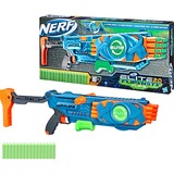 Hasbro Elite 2.0 F2551EU4 arma de juguete, Pistola Nerf Azul-gris/Naranja, Pistola de juguete, 8 año(s), 99 año(s), 714 g